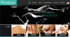 Desktop Screenshot of doctorpatarroyo.com